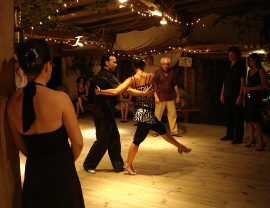 tango La Frayssinette