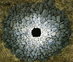 natuurkunst a la Andy Goldsworthy